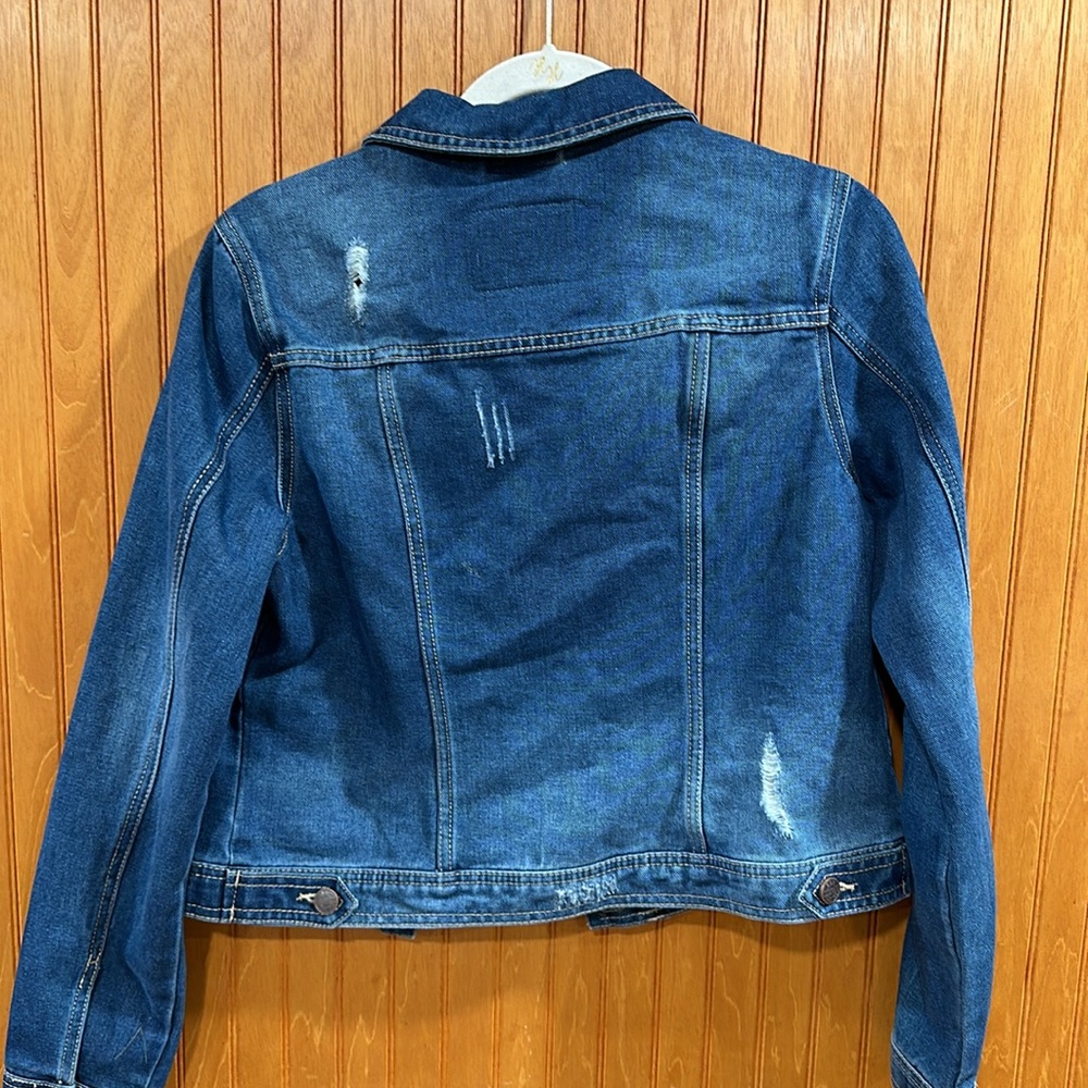 jean jacket - Picture 2 of 2